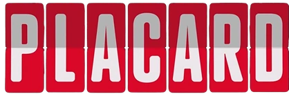 placard